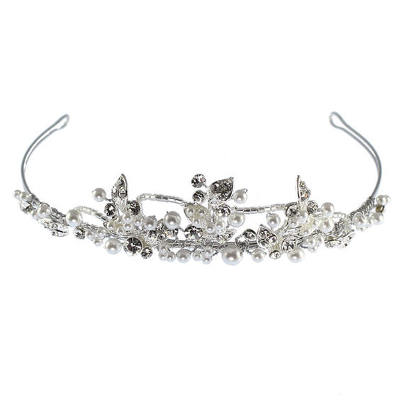 Linzi Jay Communion Tiara LM205